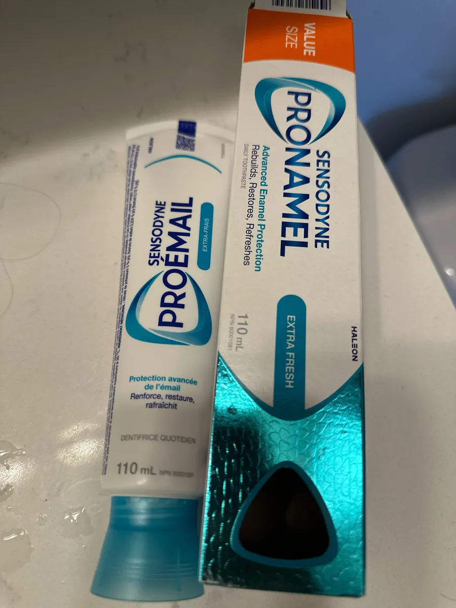Sensodyne Sensodyne Toothpaste — 135ml to 110ml
