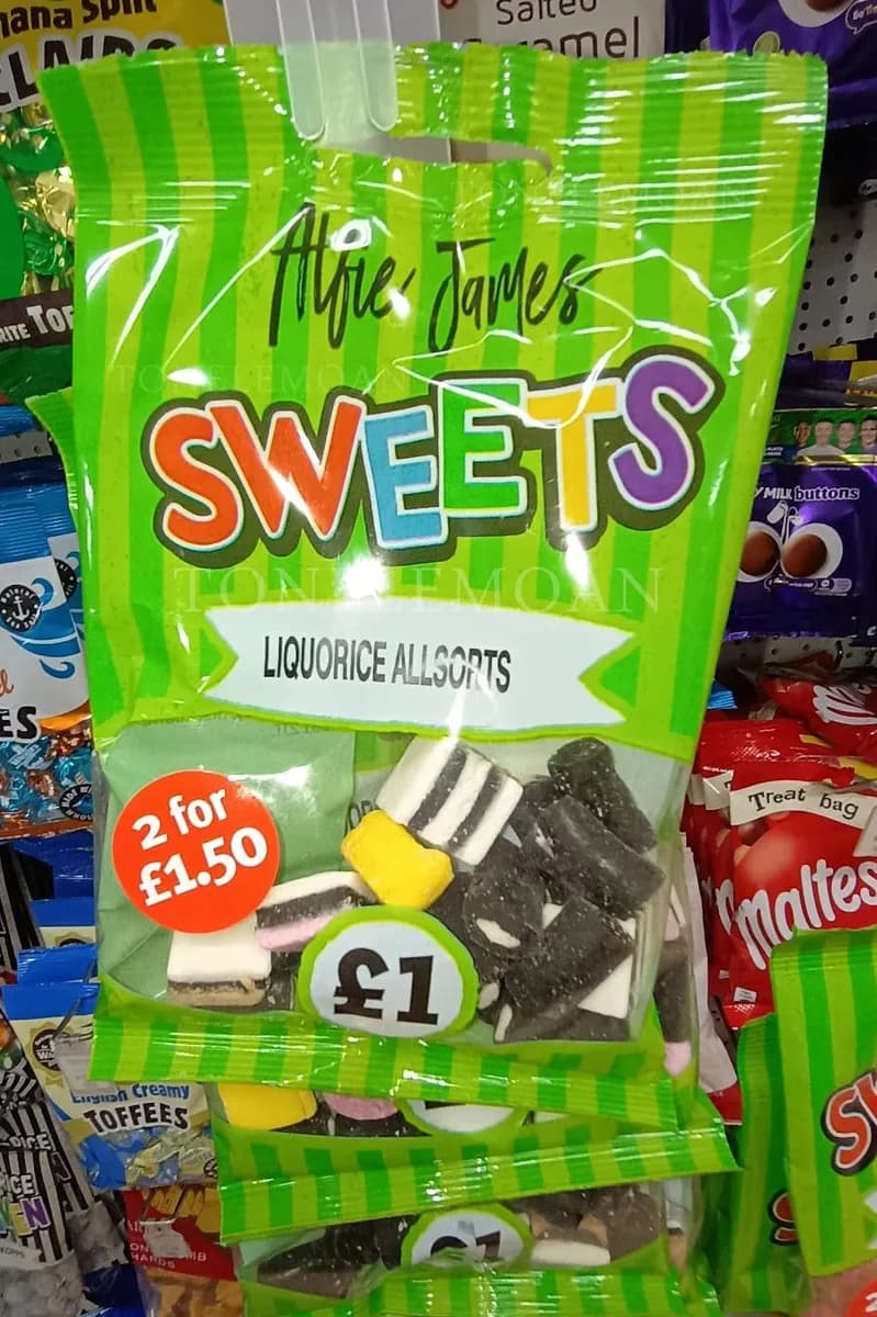 Alfie James Sweets