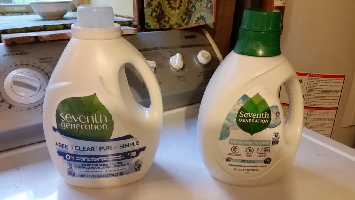 Seventh Generation Laundry Detergent package photo