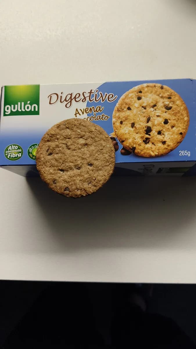 Gullón Oatmeal and Chocolate Digestive