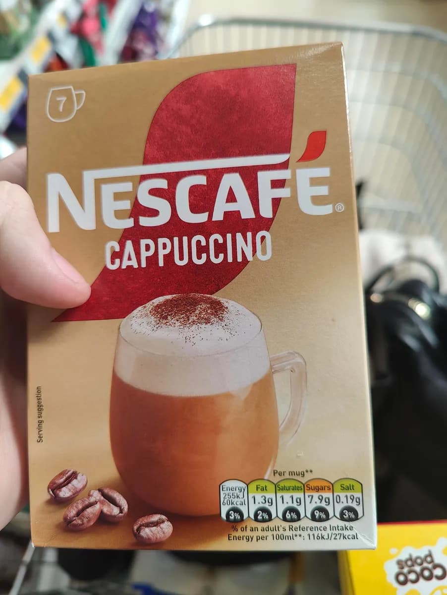 Nestle Nescafé Sachets — 8ct to 5ct