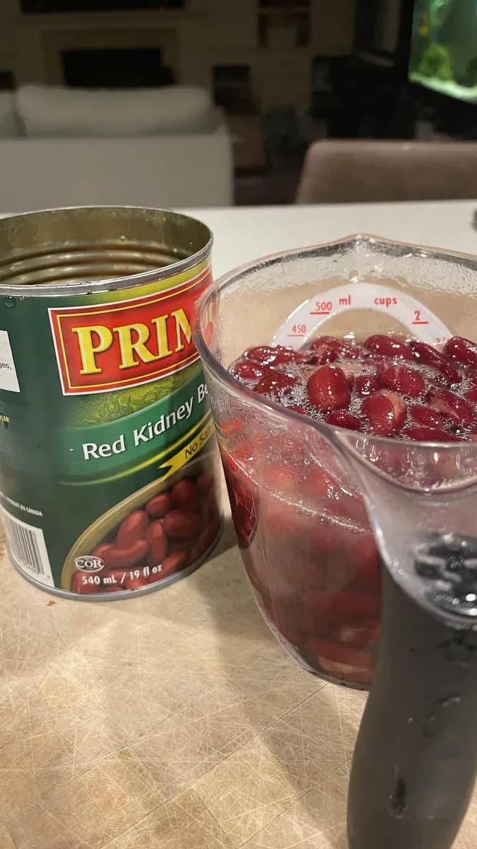 Primo Primo Beans — 540ml to 440ml