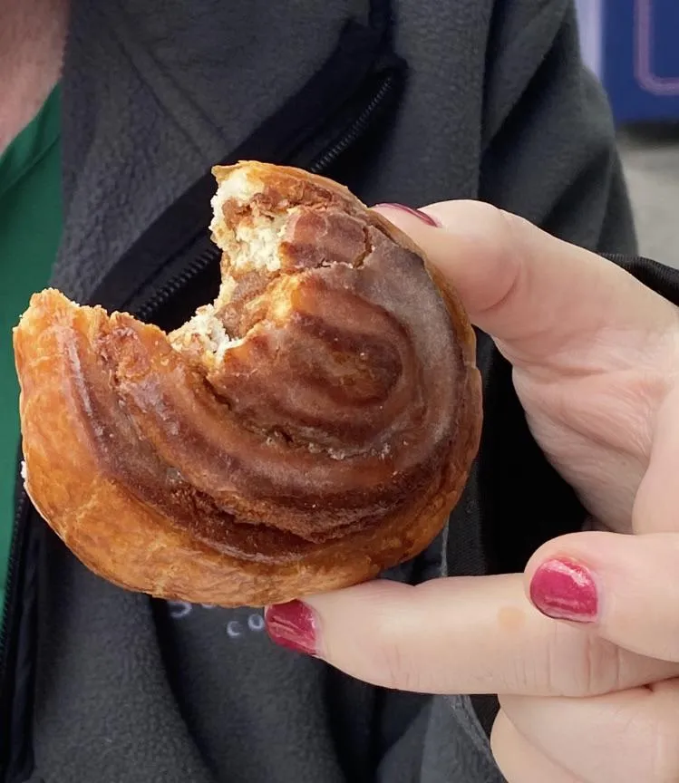 McDonald's Cinnamon Bun