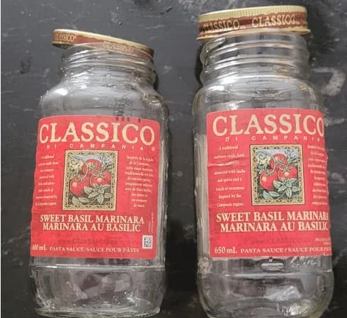 Kraft Classico sauce package