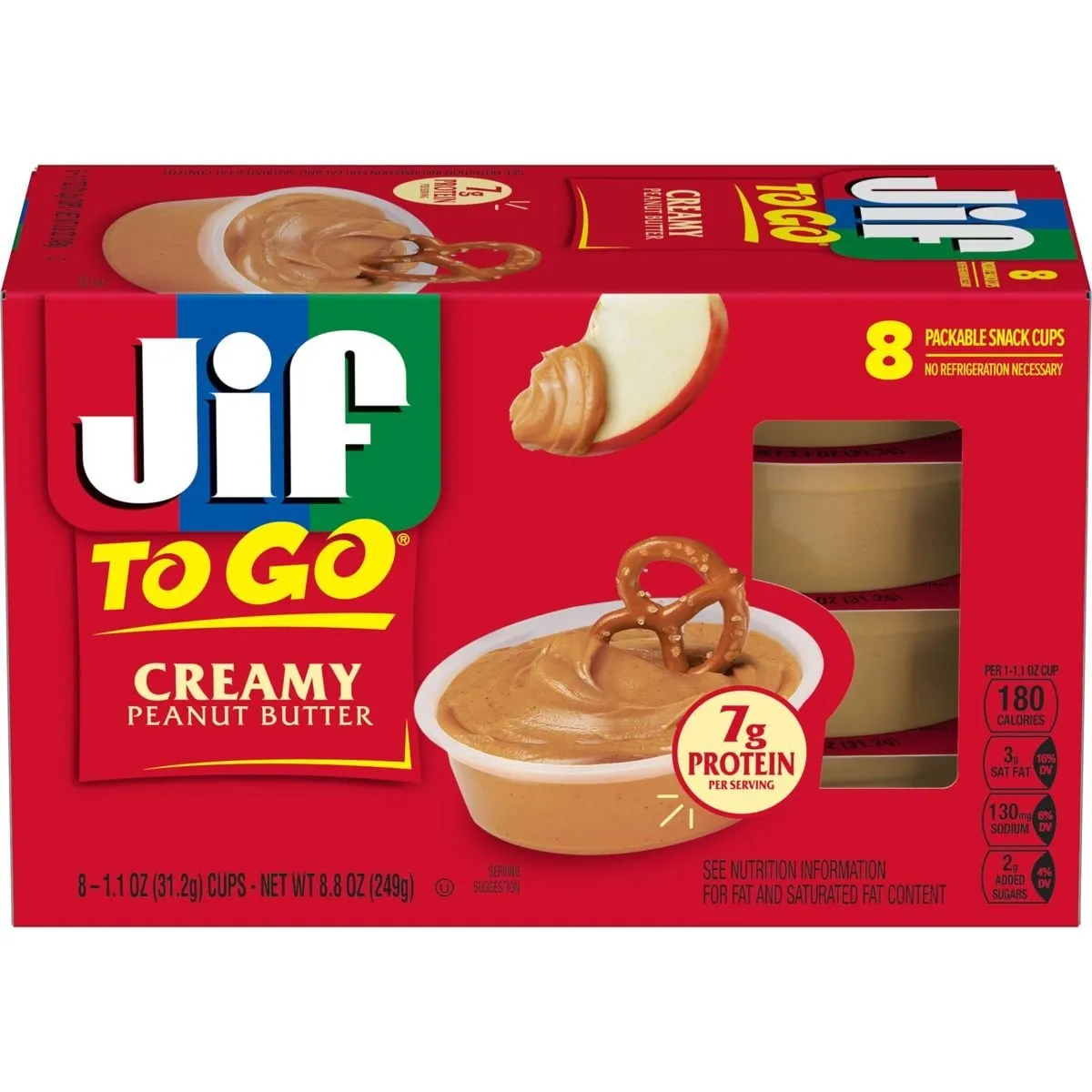 Jif Jif To-Go cups package photo