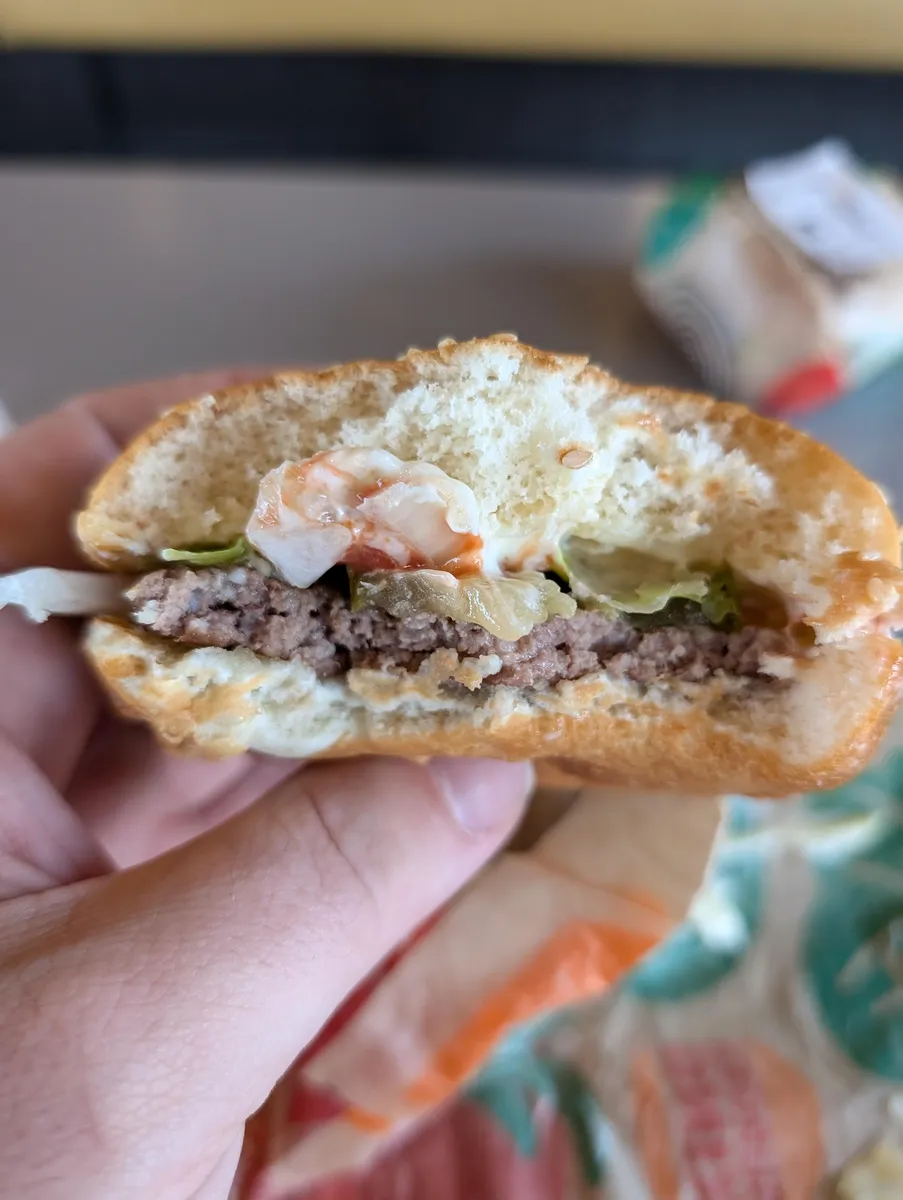 Burger King Whopper Jr