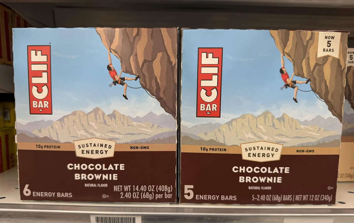 Clif Energy Bar — 6ct to 5ct