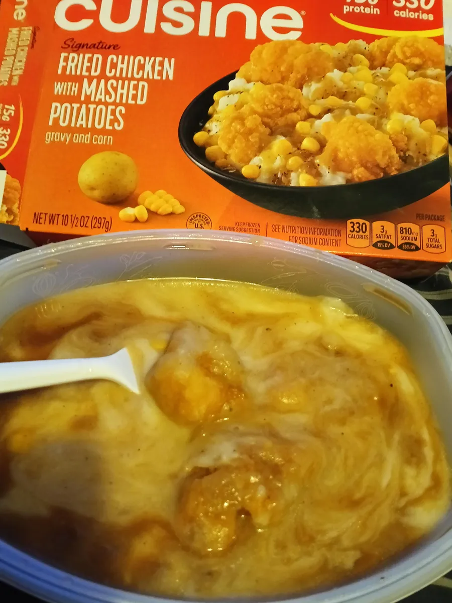 Lean Cuisine Frozen Dinner — skimpflation evidence