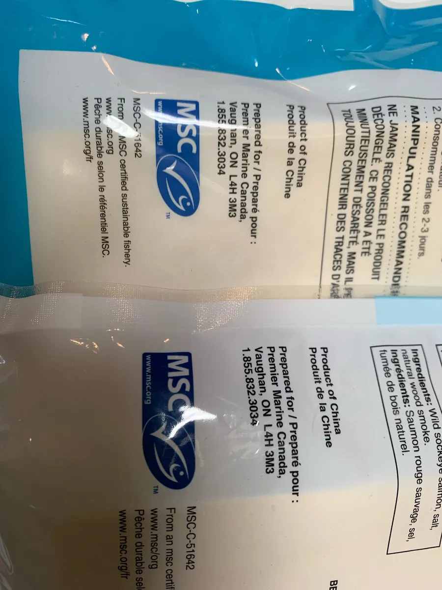 Msc Prepared for Poutine / Poutine Preparation — 250g to 200g