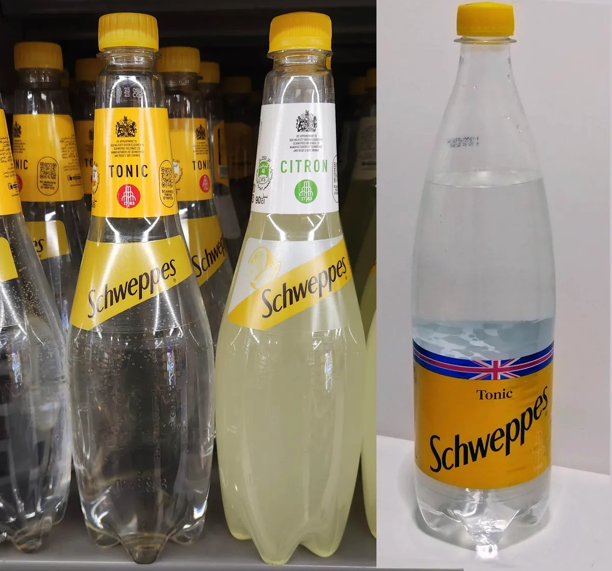 Schweppes Schweppes soda package photo