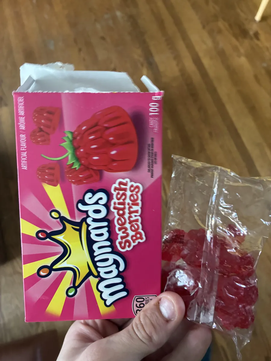 Maynards Swedish Berries