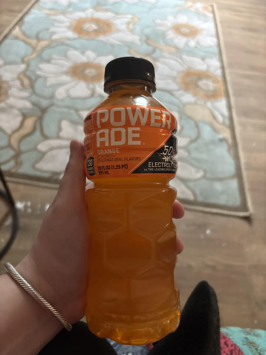 Powerade Powerade Orange package photo