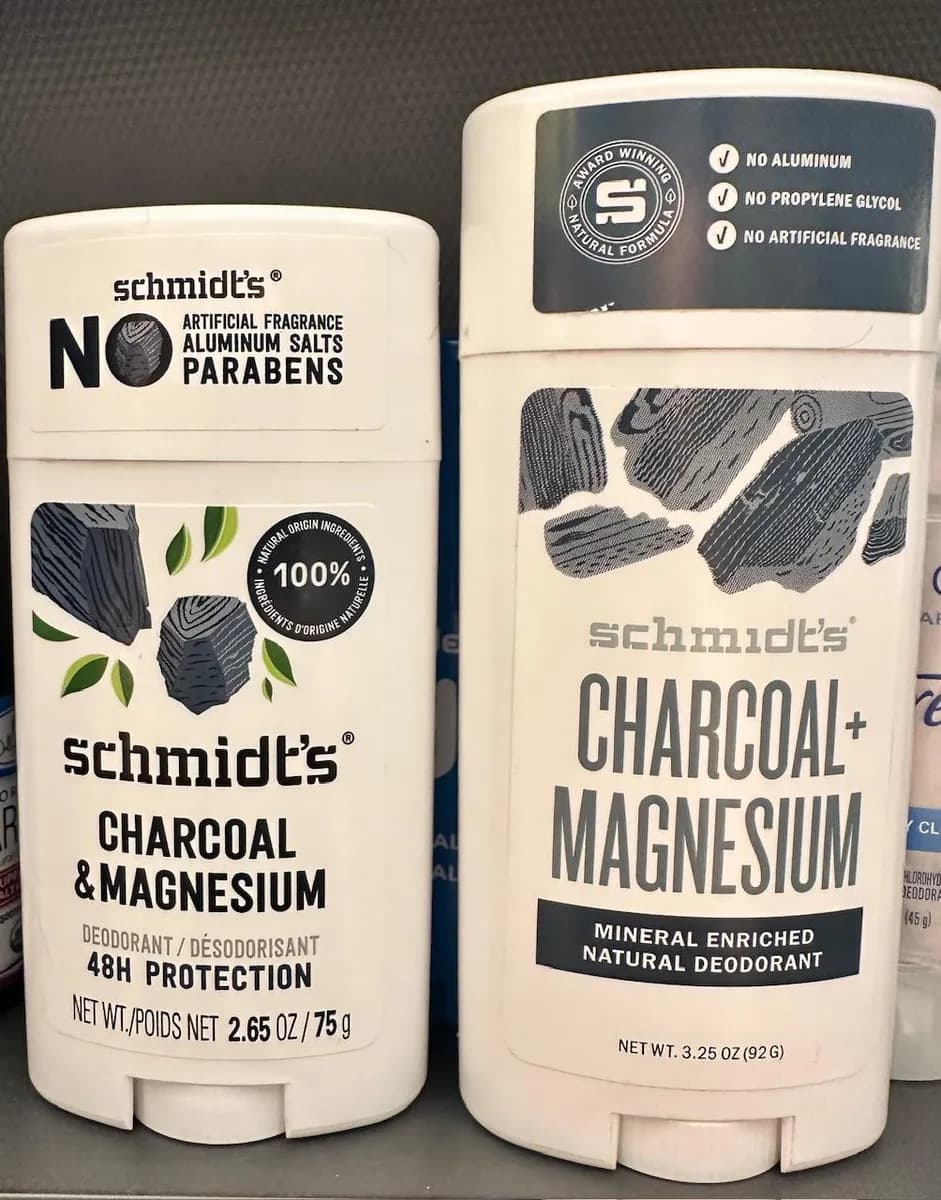 Schmidt'S Deodorant — 2.65oz to 2.6oz