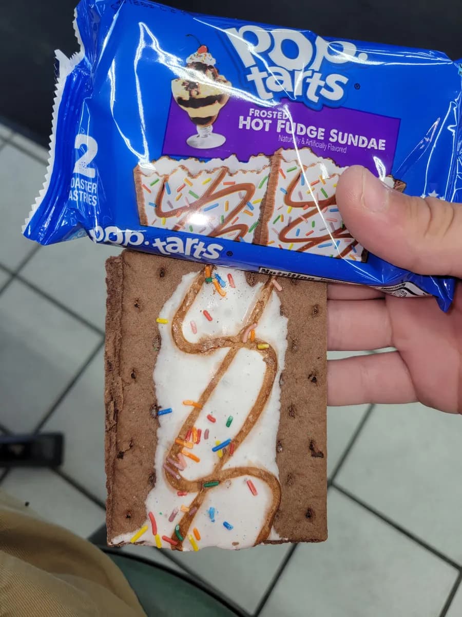 Pop-Tarts Hot Fudge Sundae Pop-Tarts