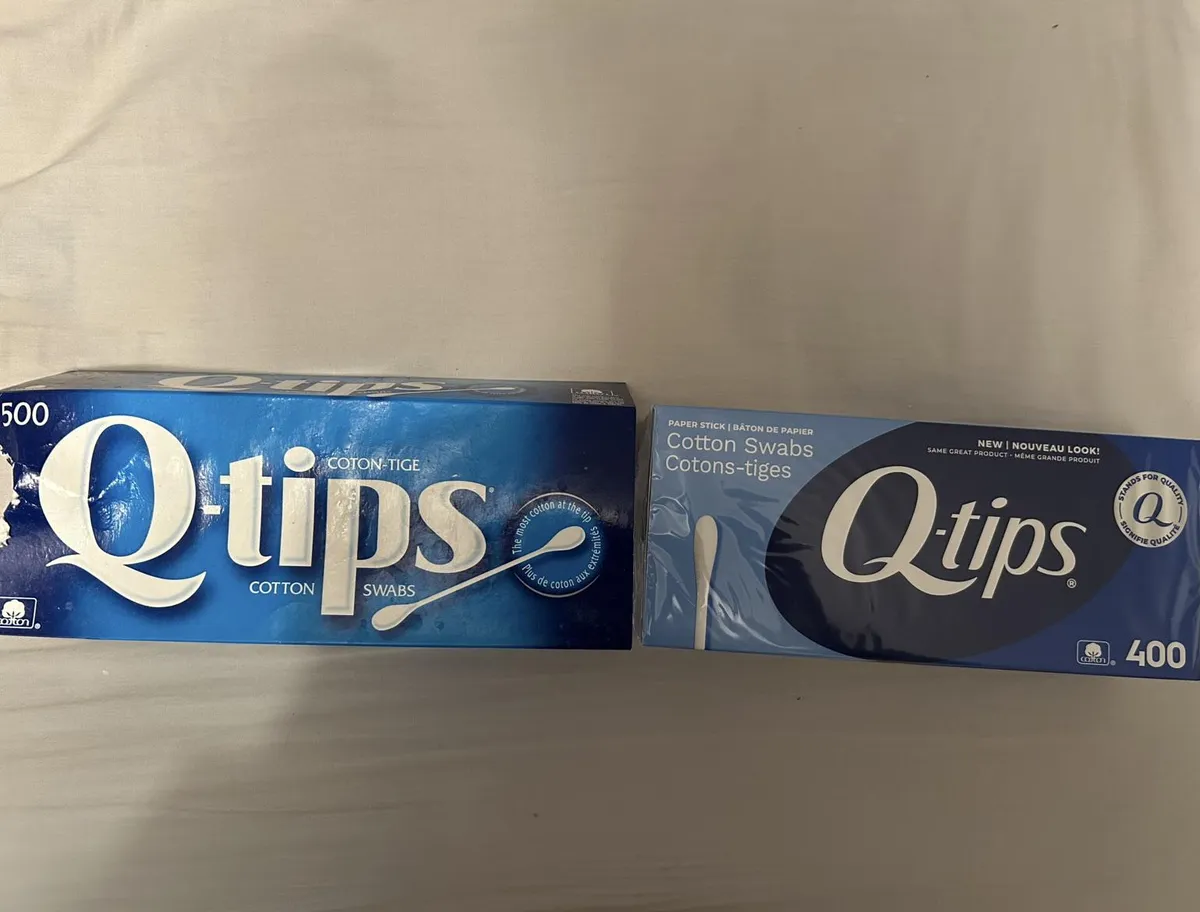 Q-Tips Q-tips package photo