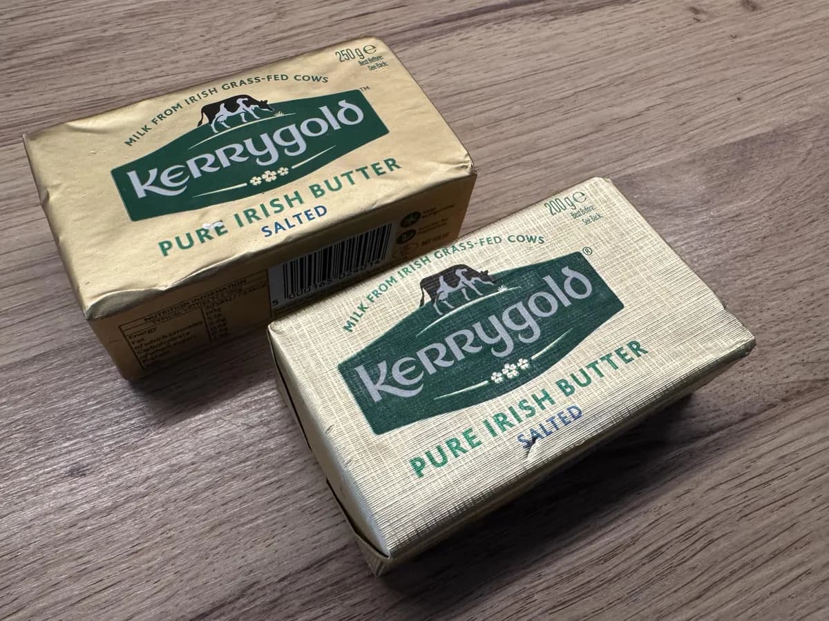 Kerrygold Butter package photo