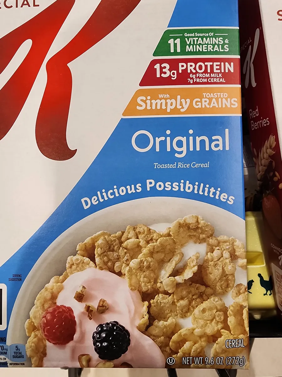 Kellogg corn chips package