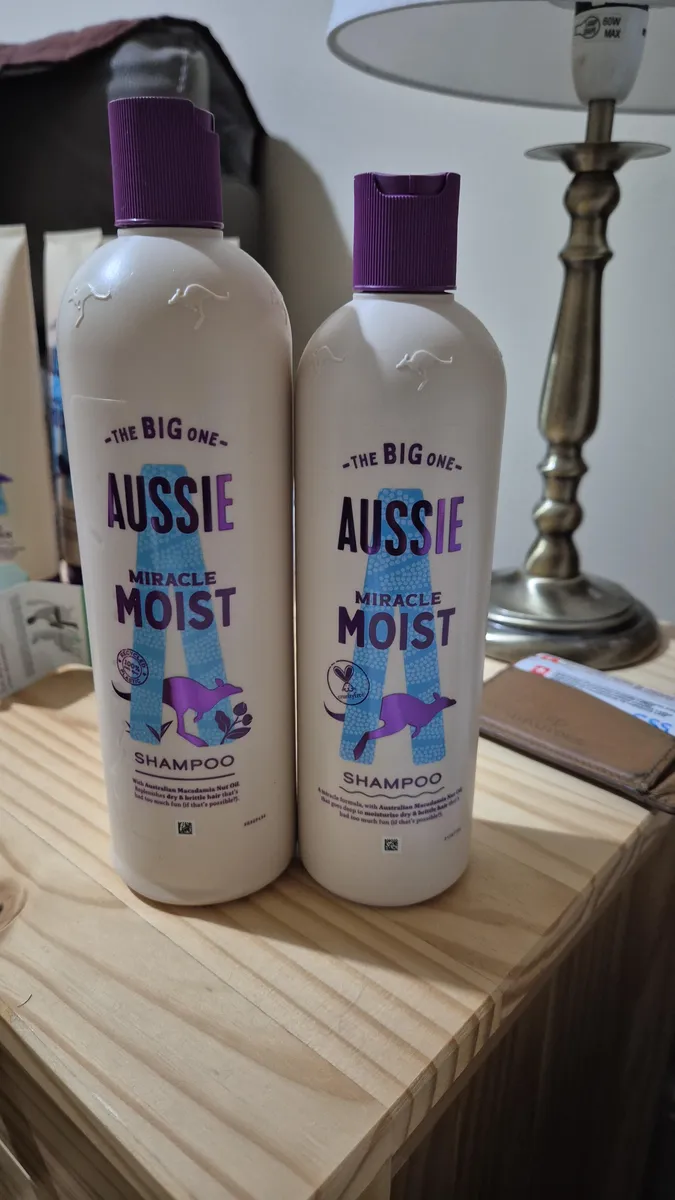 Aussie The Big One — 500ml to 400ml