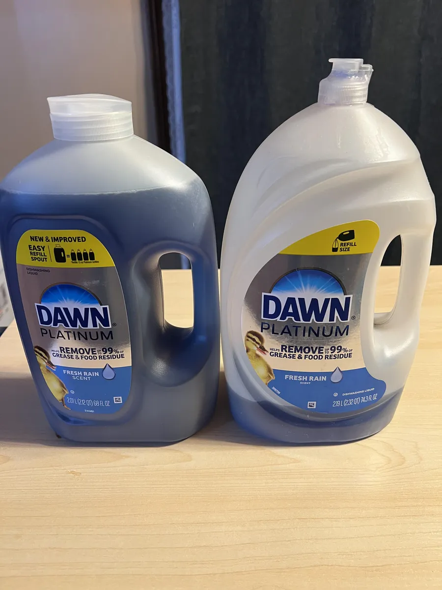 Dawn Dawn Platinum Refill package photo