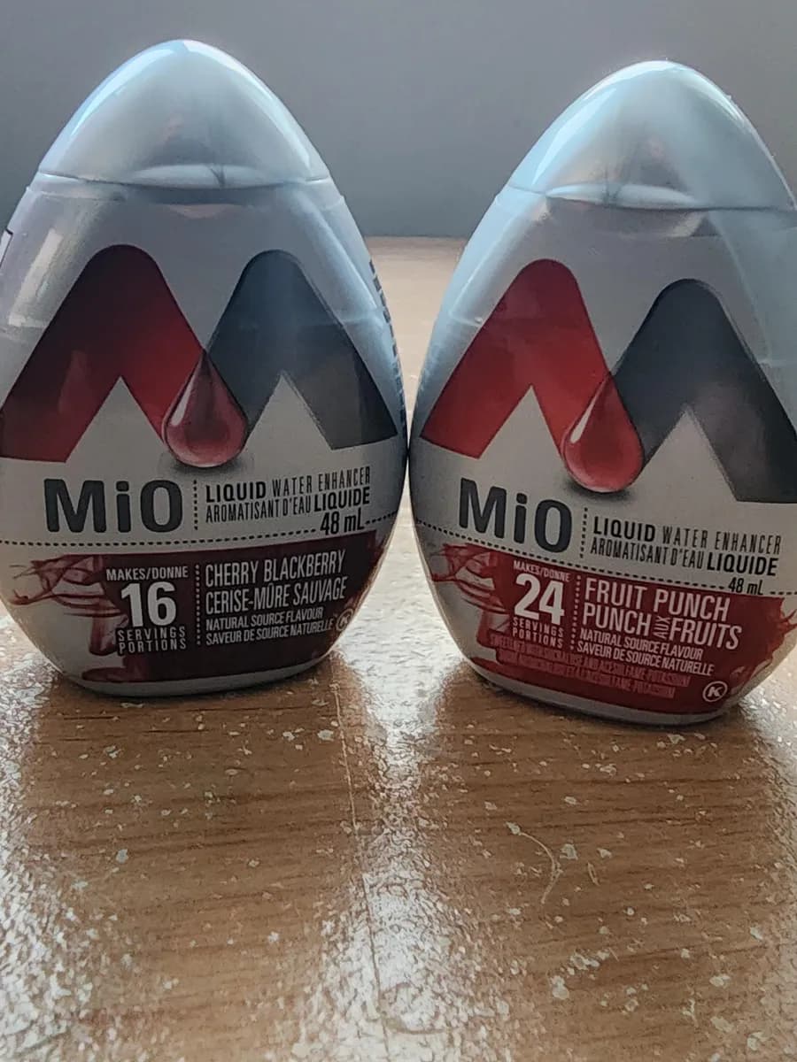 Mio Mio water enhancer package photo