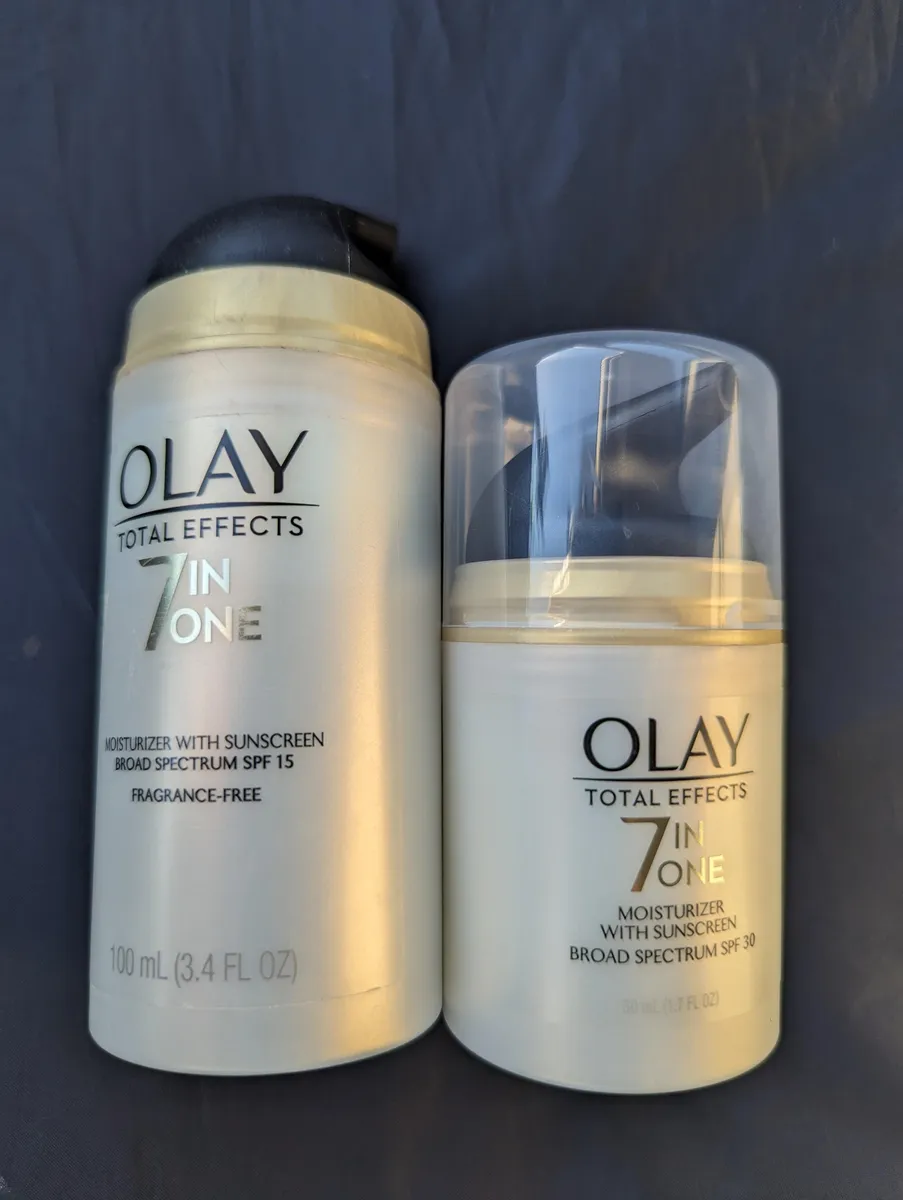 Olay Sunscreen package