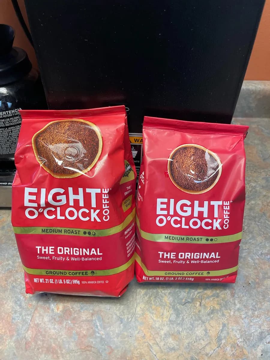 Eight O'Clock Eight O'Clock Coffee package photo