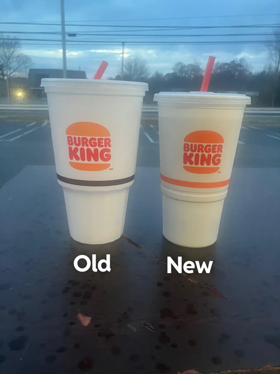 Burger King Large Cup