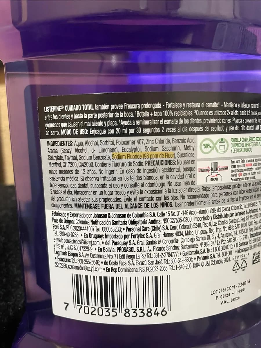 Listerine Listerine Total Care