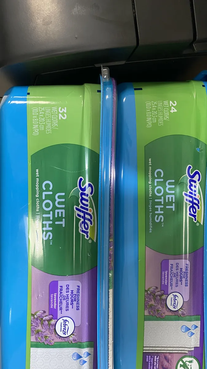 Swiffer Swiffer Wet Cloths — 32ct to 24ct