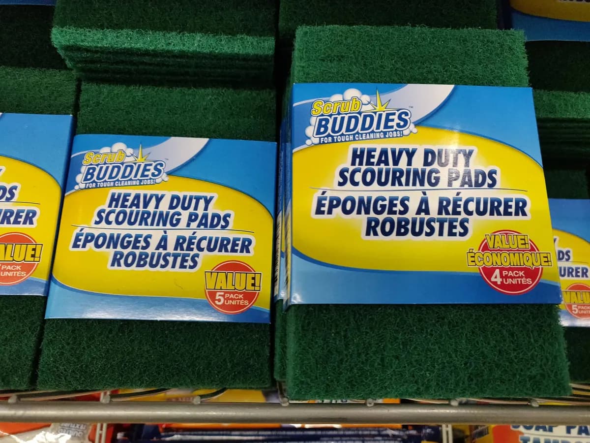 Dollar Tree Scouring Pads package photo