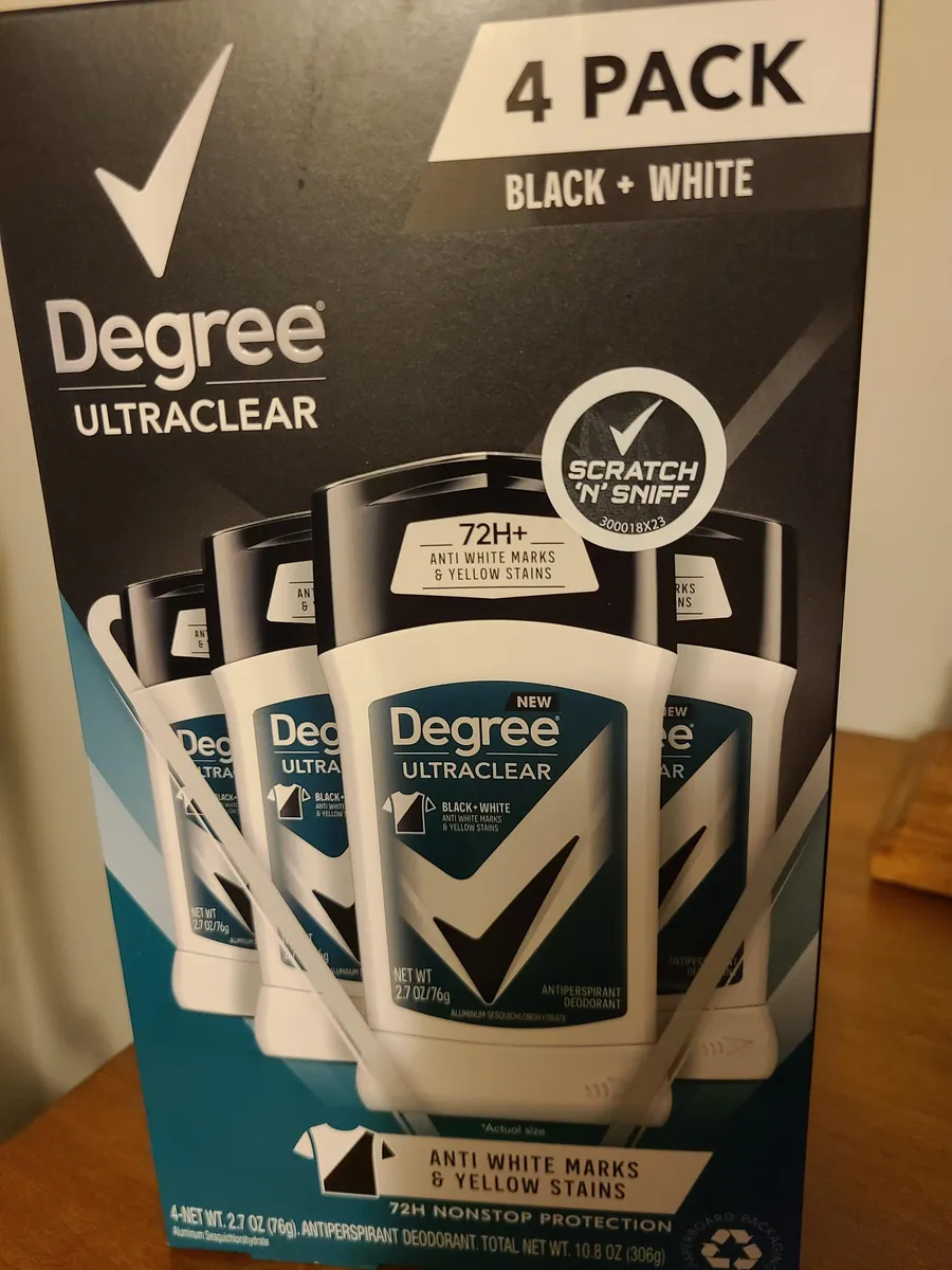 Degree Deodorant — 5ct to 4ct