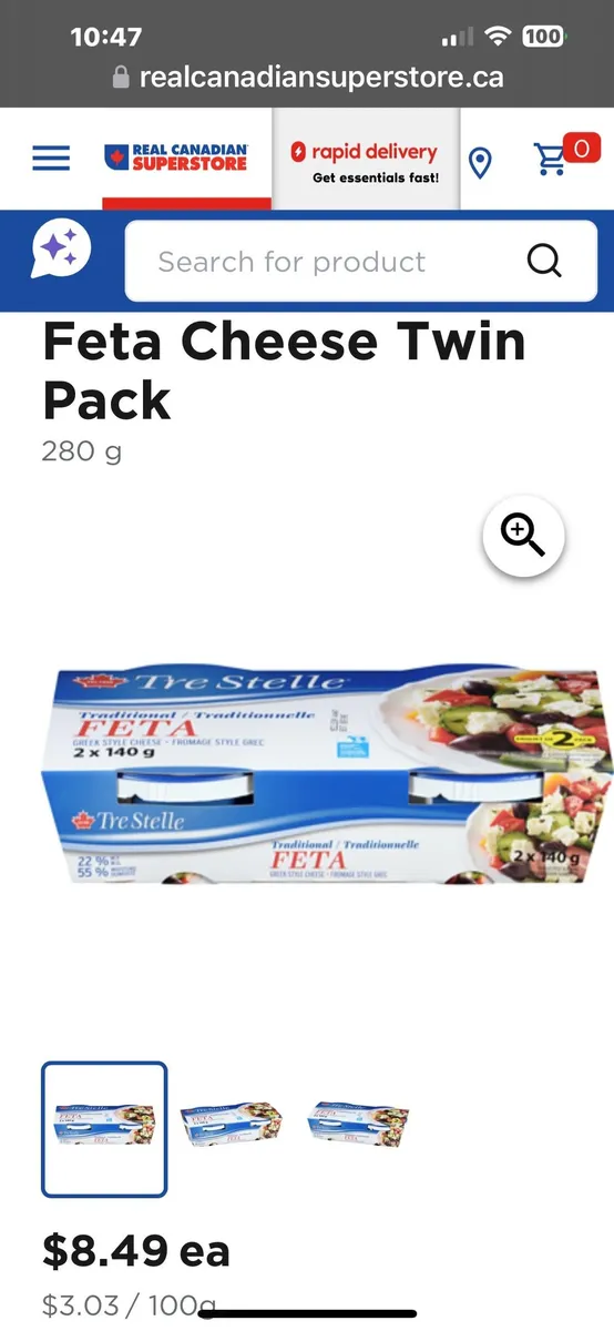 Tre Stelle Feta