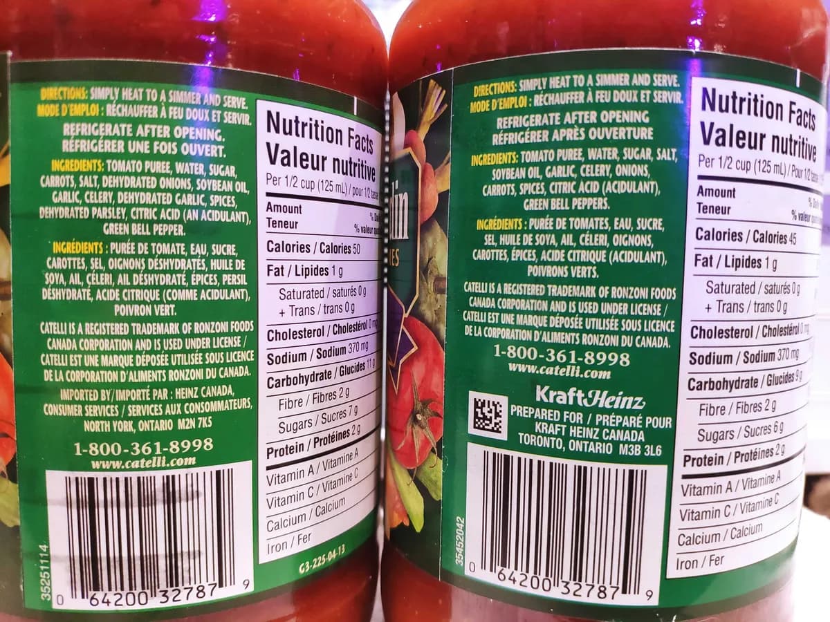 Catelli Pasta Sauce