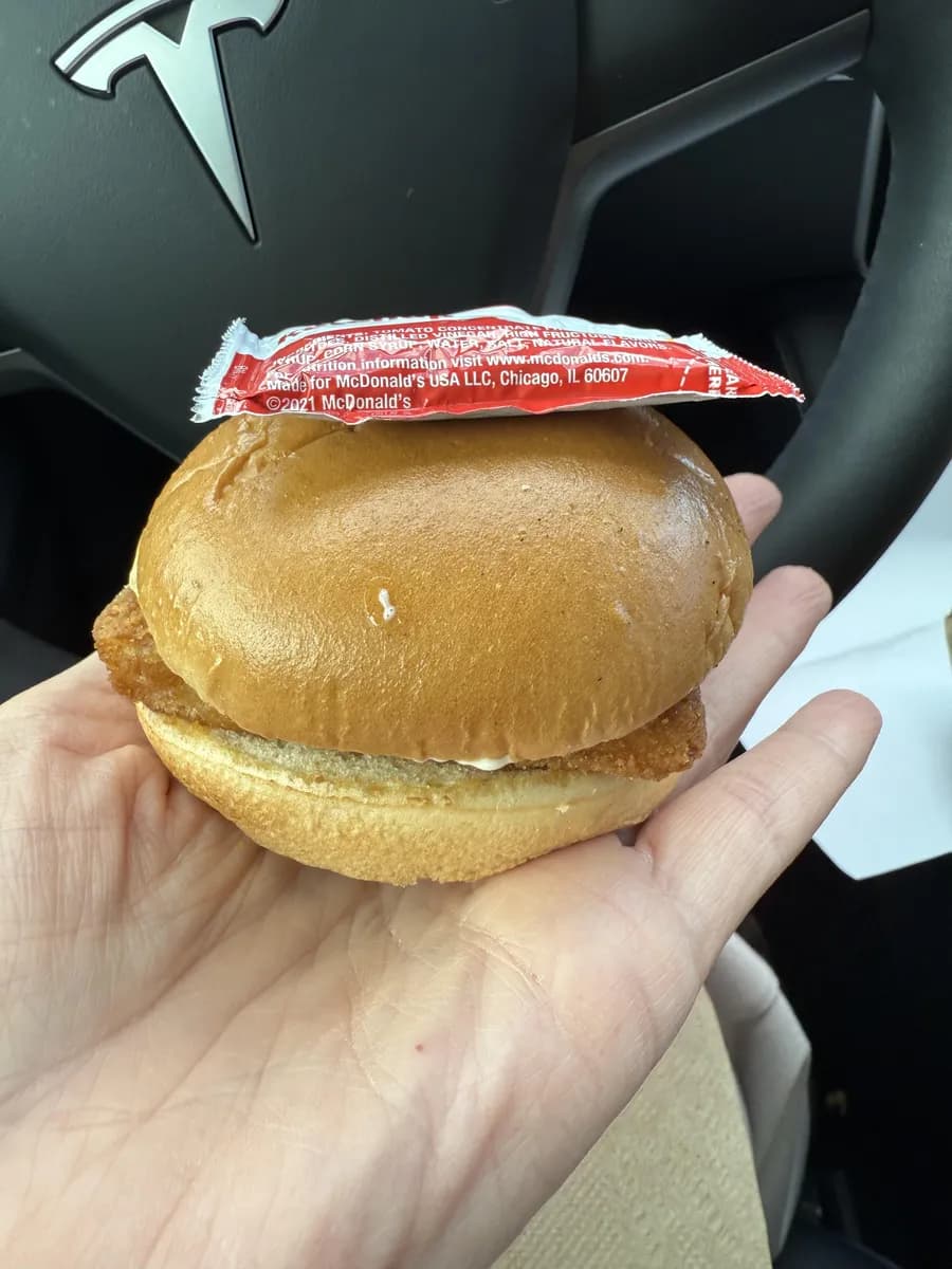 McDonald's Filet-O-Fish