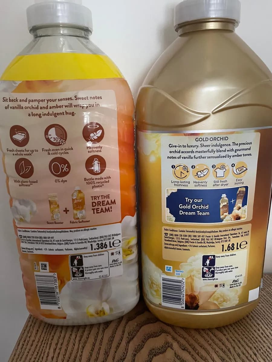Lenor Lenor fabric softener package photo