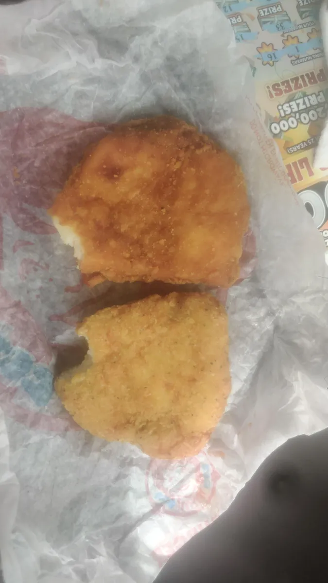 Wendy's Chicken Sandwich