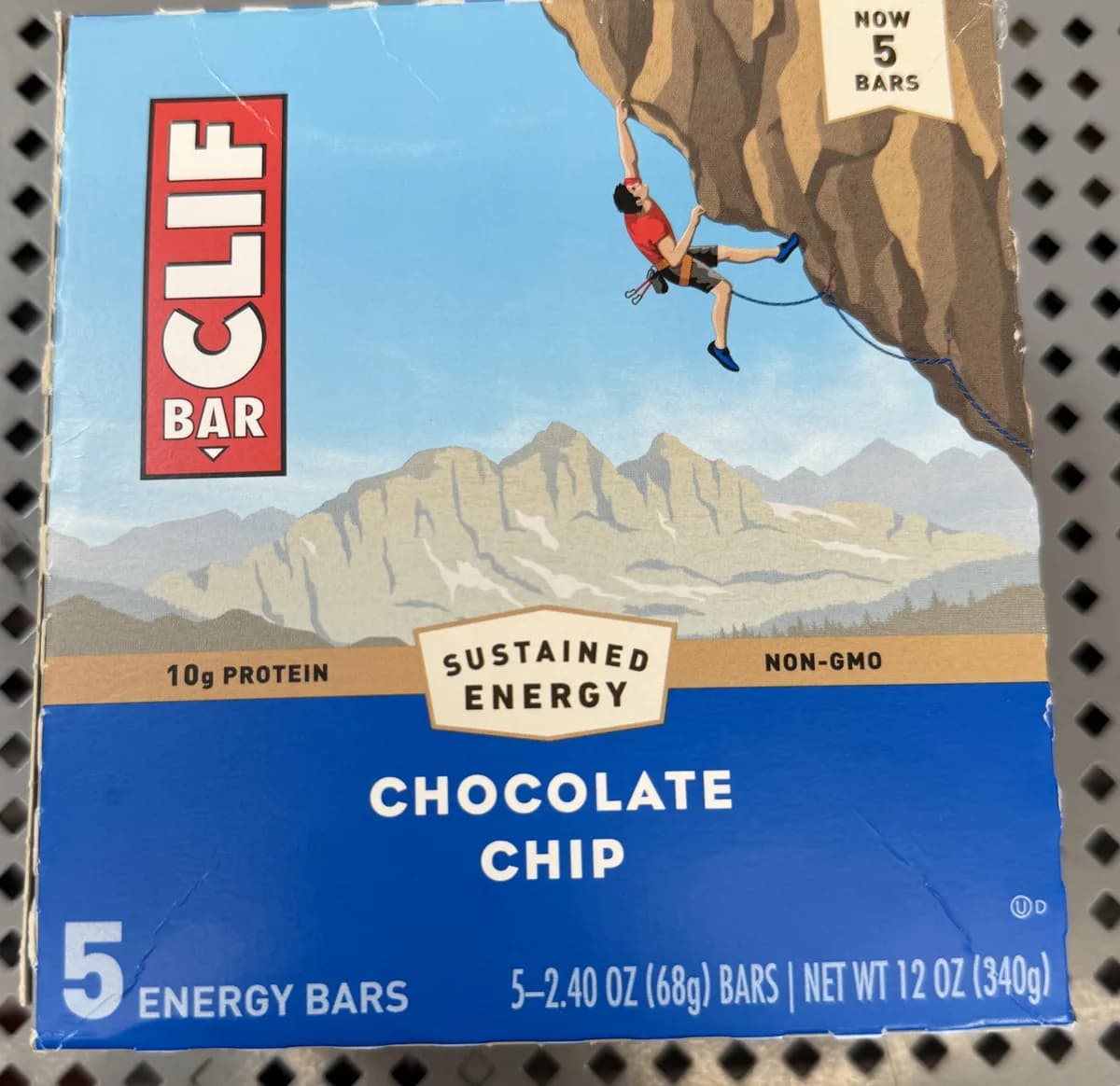 Clif Clif Bars — 6ct to 5ct