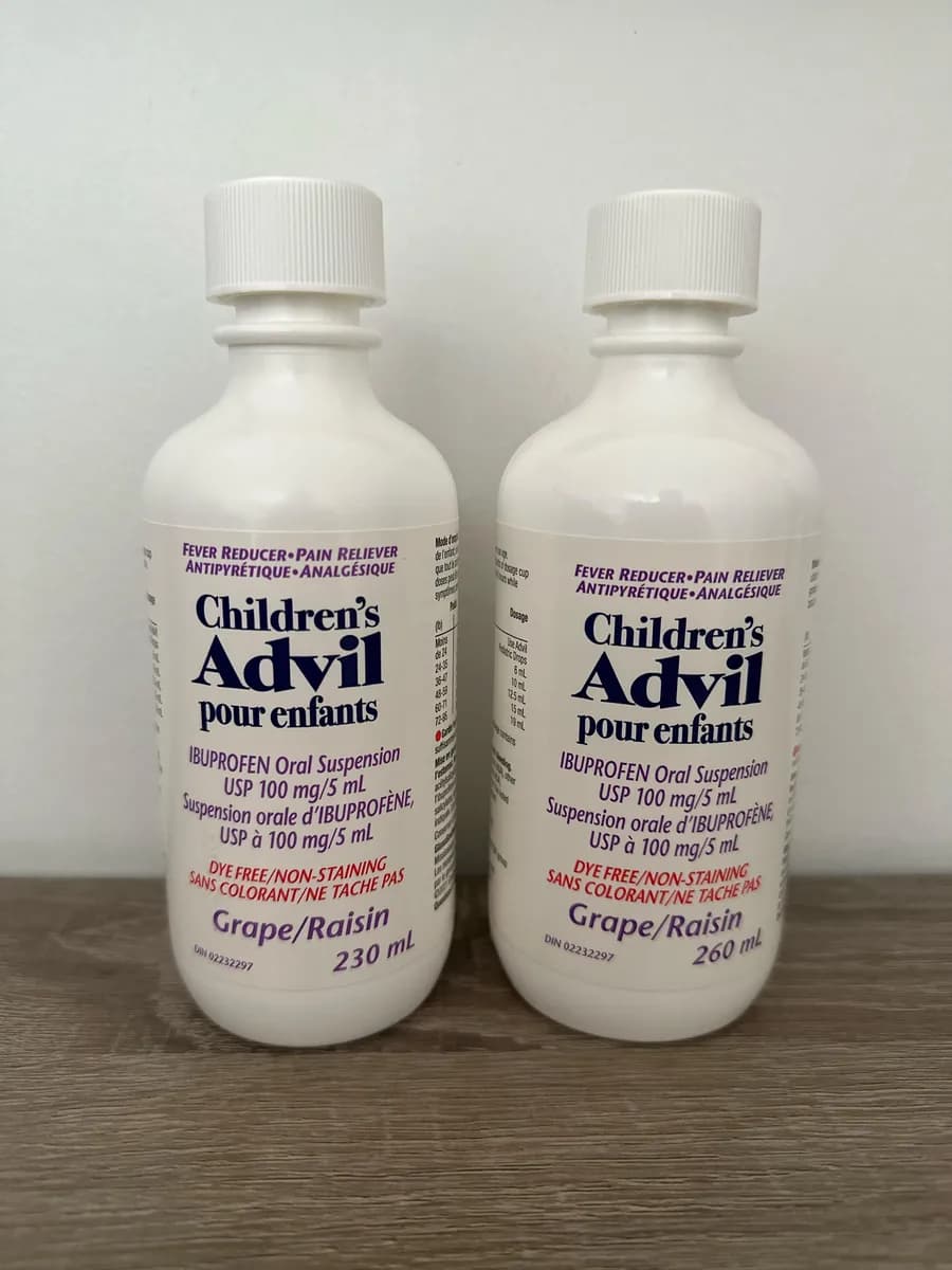 Advil Children's Advil — 260ml to 230ml
