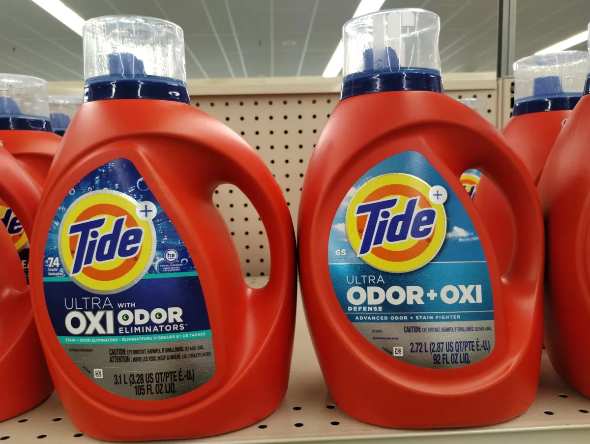 Tide Tide Laundry Detergent Oxi Odor Eliminators — 105fl oz to 92fl oz