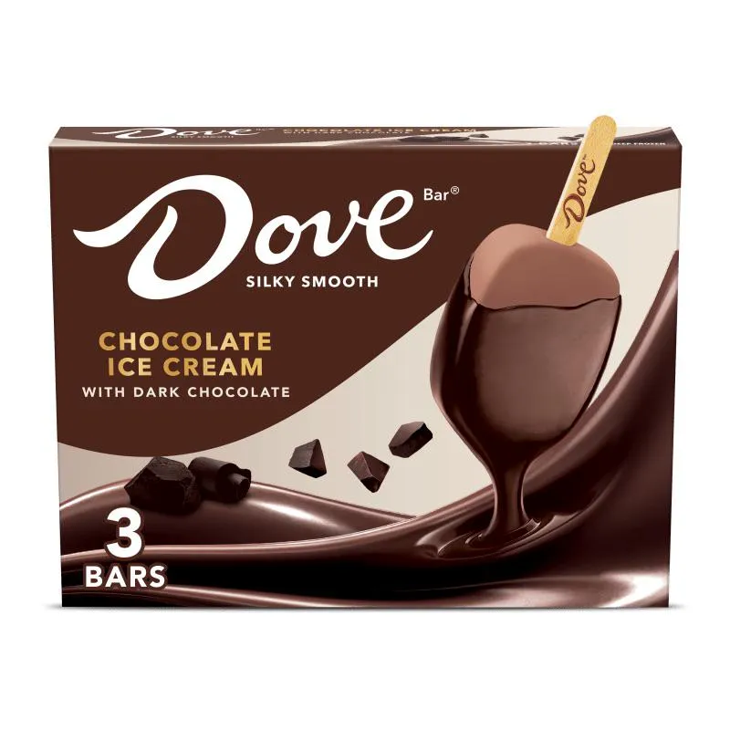 Dove Dove Ice Cream Bars — 4ct to 3ct