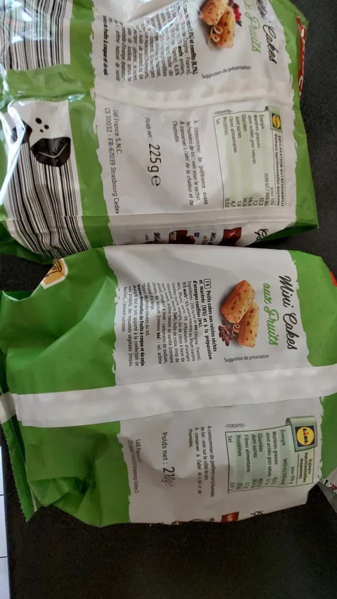 Lidl Milk Bread Panna package photo