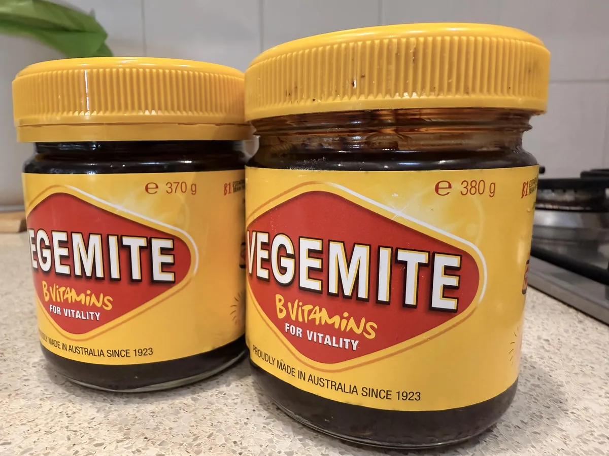 Vegemite Vegemite — 400g to 370g