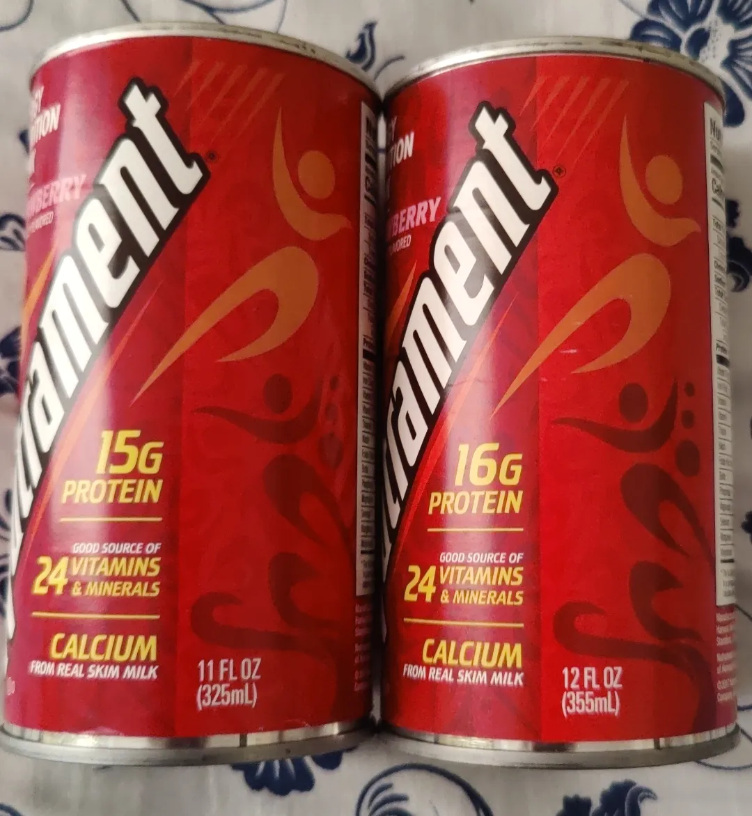 Nutrament Nutrament — 12fl oz to 11fl oz