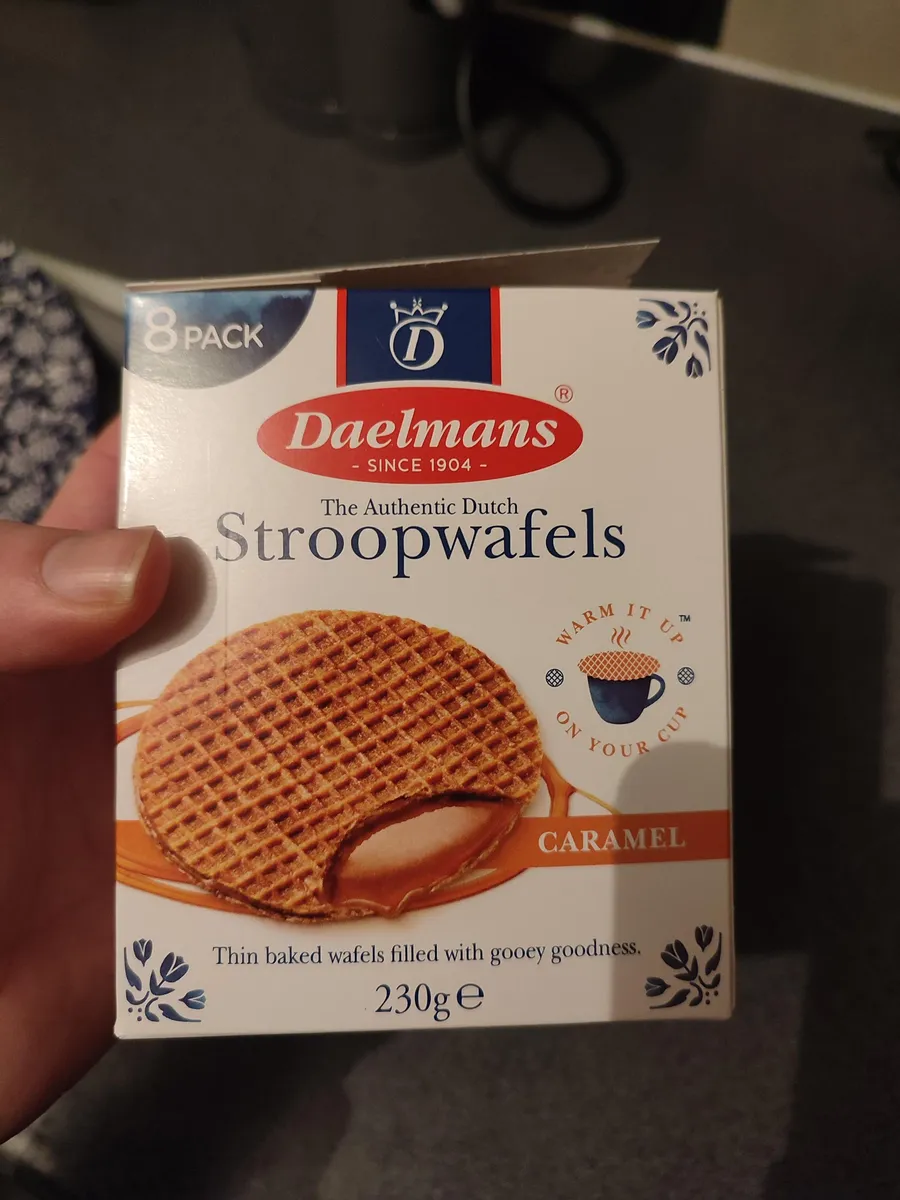 Daelmans Stroopwafels — 310g to 230g