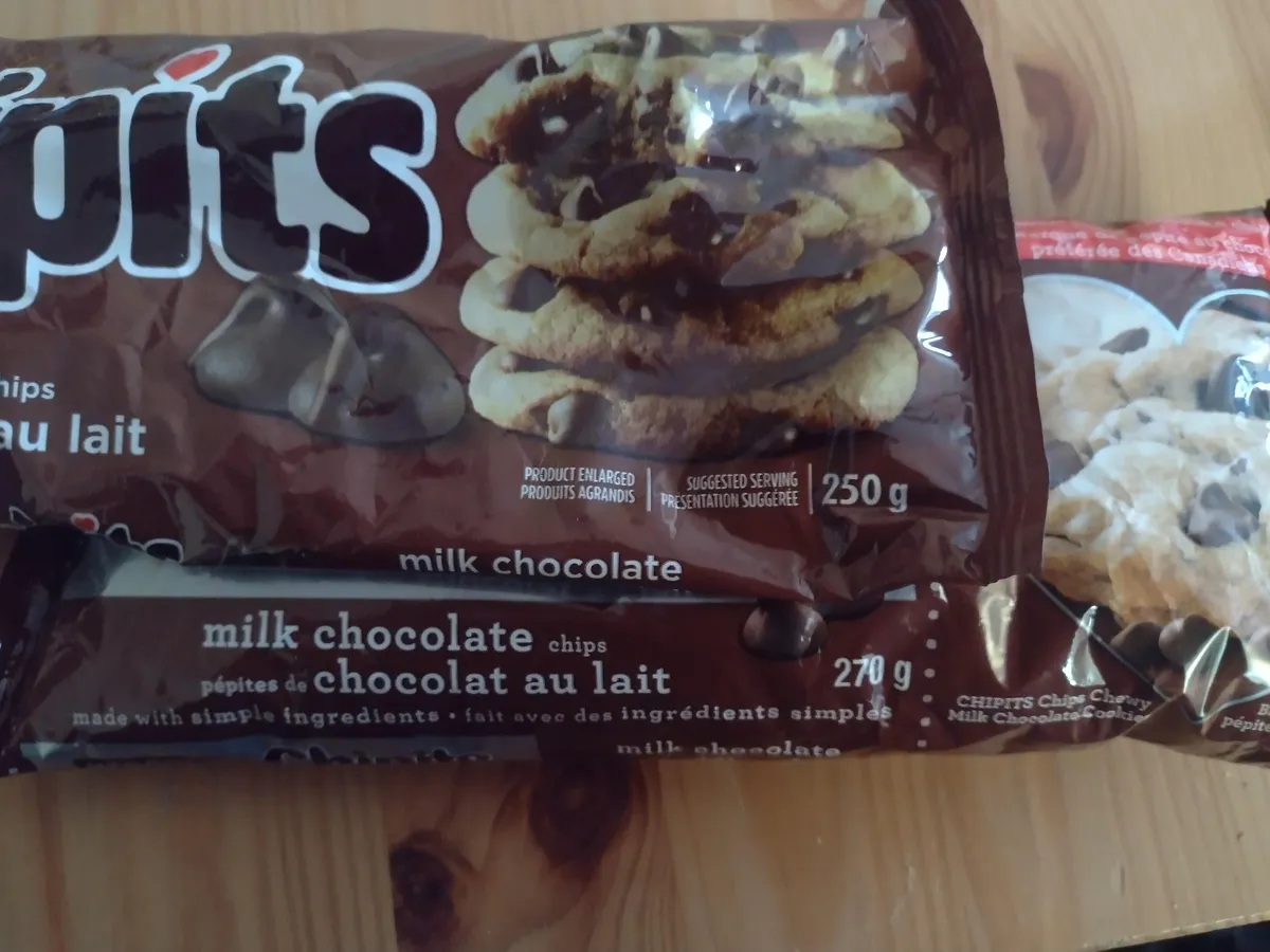 Chipits Chipits — 270g to 250g