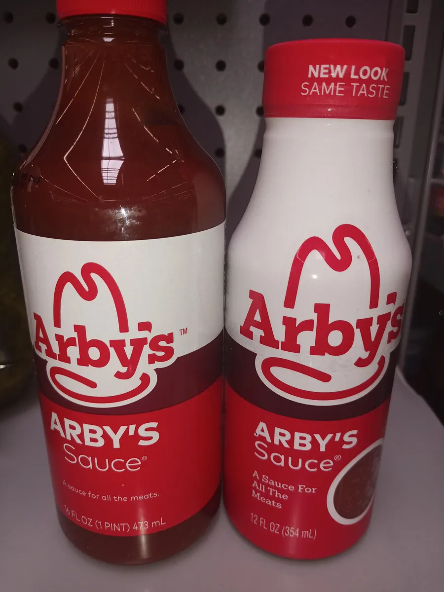 Arby'S Arby's Sauce — 16oz to 12oz