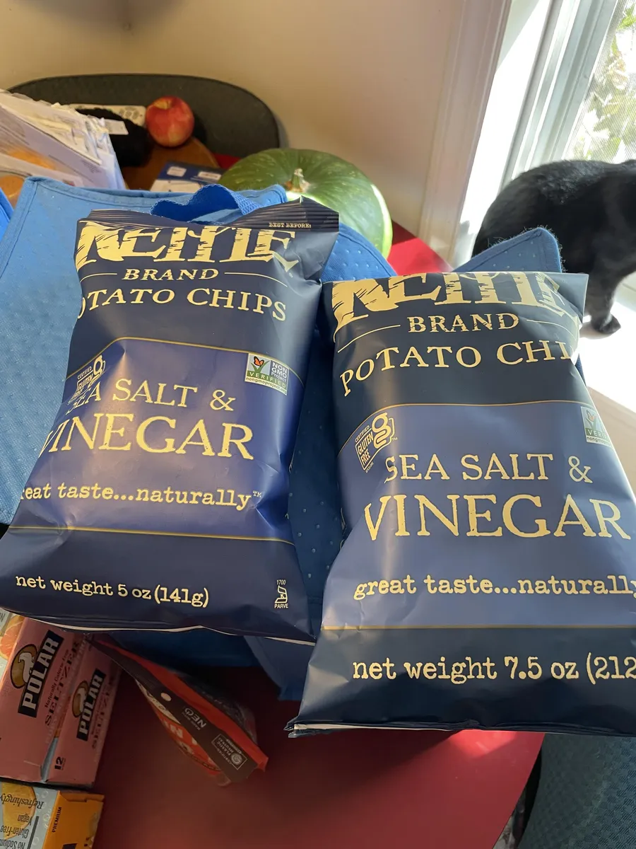 Kettle Kettle Brand Chips package photo