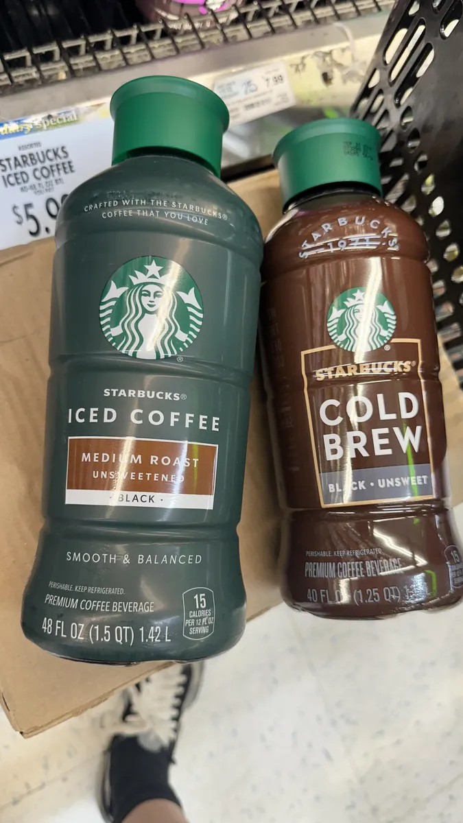 Starbucks Cold Brew package photo