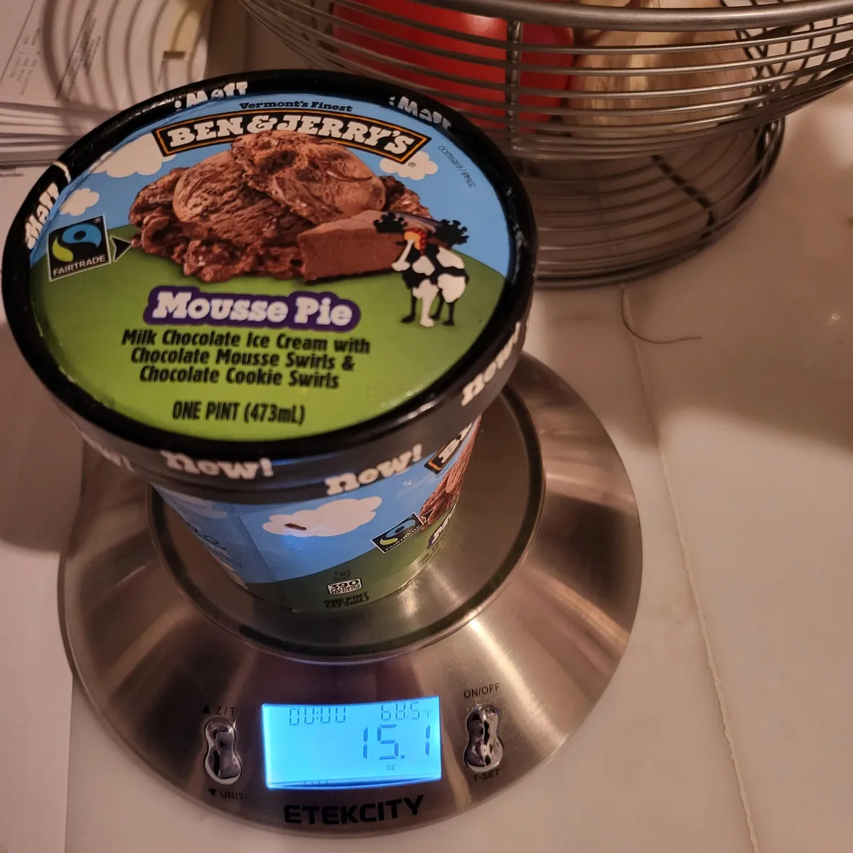 Ben & Jerry's Ben & Jerry's Ice Cream Pint — 16fl oz to 15.1fl oz