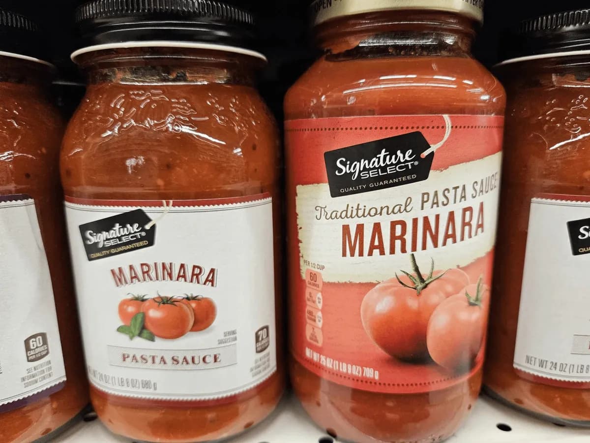 Signature Select Sauce package photo